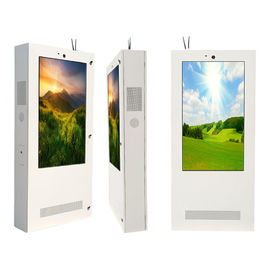 Wechselwirkender Kiosk-im Freien Nano-Touch Screen hohe Helligkeits-intelligente Steuerung