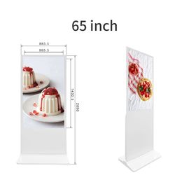 Hd-Touch Screen digitale Beschilderung 55 Zoll/stehender Touch Screen Kiosk
