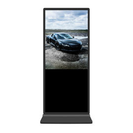 Wifi-Netz-Digitalanzeigen-Touch Screen Kiosk mit Drucker High Resolution