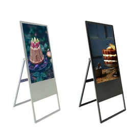 Tragbares Plakat digitaler Beschilderung 32 Zoll TFT LCDs/Anzeigen Android-Innendigitaler beschilderung