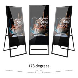 Anzeige der Android-System-Boden-Stellungs-digitalen Beschilderung 43 Zoll-Werbung