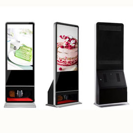 16.7M Standing LCD Werbungs-digitale Beschilderung für Spieler-Restaurant
