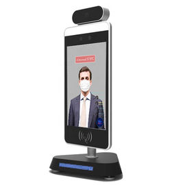 8&quot; nicht- Touch Screen Gesichtserkennungs-Infrarotthermometer mit Kamera des Pixel-200W