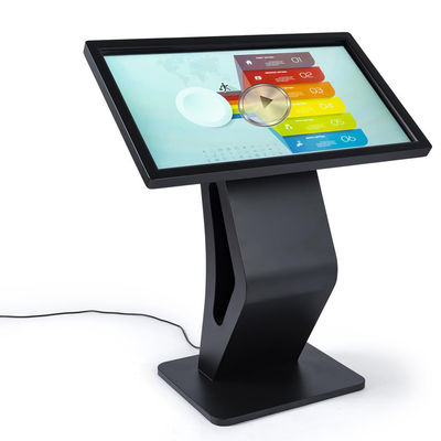 Lcd-digitaler Beschilderung der hohen Auflösung horizontaler wechselwirkender Kiosk Touch Screen
