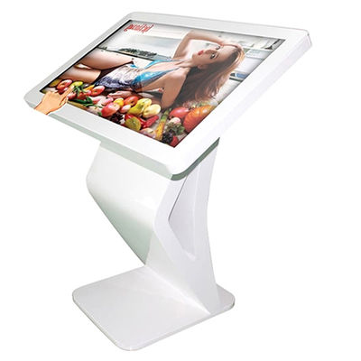 Werbung Touch Screen 500nits Anzeigen-Androids intelligenten Video-wechselwirkenden Kiosks