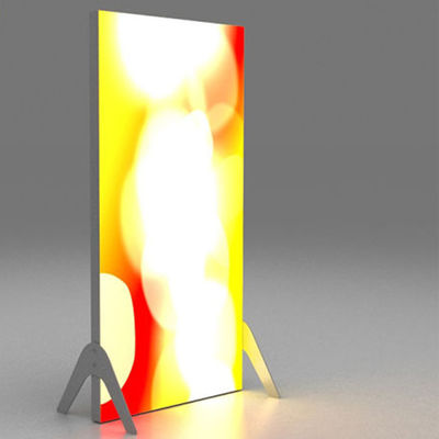 Stellungs-digitale Beschilderung des Boden-RK3288, die Anzeigen-Kiosk-dünnes Gewebe Lightbox annonciert