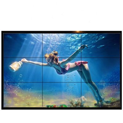 Farbenreicher multi Schirm-Videowand-digitale Beschilderung 4k 2x3 für Einkaufszentrum