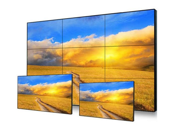 Farbenreicher multi Schirm-Videowand-digitale Beschilderung 4k 2x3 für Einkaufszentrum
