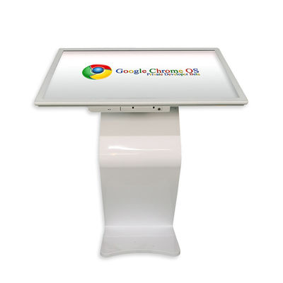 Werbungs-Touch Screen digitale Beschilderung 450CD/M Horizontal Display Kiosk RoHS LCD