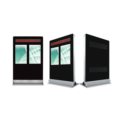 Faltbarer Werbungs-Anschlagtafel-Bildschirm der Anzeigen-Kiosk-digitalen Beschilderung im Freien