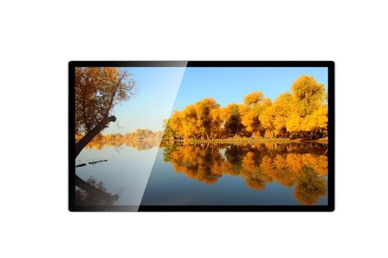 Werbung digitaler Beschilderung der Displayer-Touch Screen Spieler-500cd/M2 480P LCD