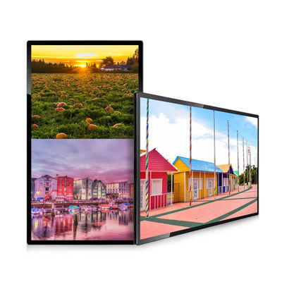 Werbung digitaler Beschilderung der Displayer-Touch Screen Spieler-500cd/M2 480P LCD