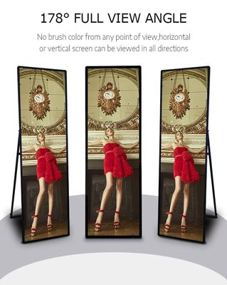 75 Zoll-vertikale Touch Screen digitale Beschilderung, die Anzeigen-Kiosk annonciert