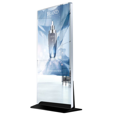 65&quot; Boden-Stand Smart, das Anzeigen-Touch Screen Kiosk annonciert