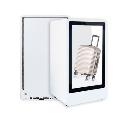 15,6 Zoll-intelligenter Schaukasten-Touch Screen transparenter LCD-Kabinett-Kasten für Werbung