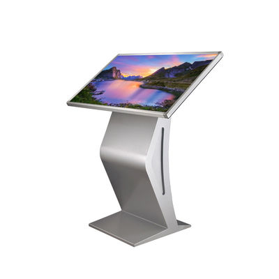 Flughafen-leitendes Menü 450cd/M2 nehmen Kiosk ein 32 Zoll-Innenstand-der digitalen Beschilderung ab