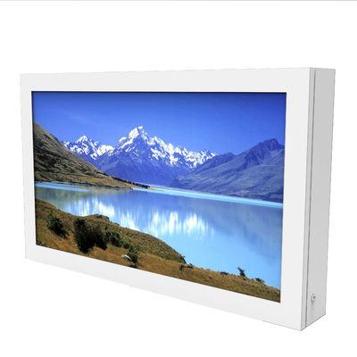 Werbung- im Freiender digitalen beschilderung des Metallkasten-4GB DDR3 60Hz LCD-Bildschirm