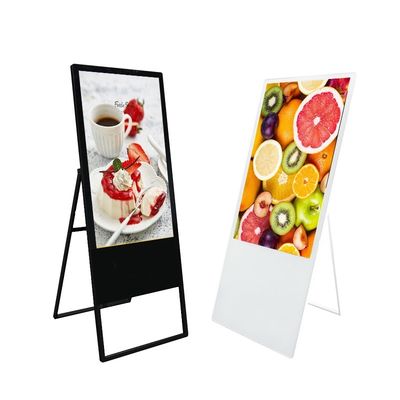 alleinstehende LCD Werbungs-Innendigitale Beschilderung 1080P für Supermärkte