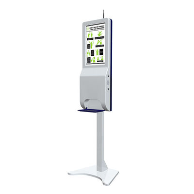 Intelligenter Digitalanzeigen-Touch Screen Kiosk Sterilisator Lcd 21,5 Zoll