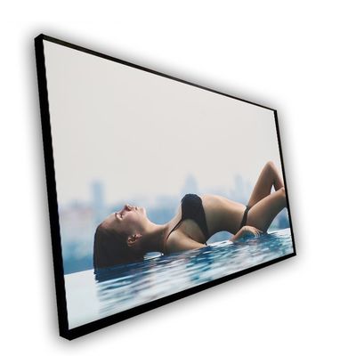 Touch Screen der LCD-Werbungs-Wand-Berg-digitalen Beschilderung 49 Zoll 4k