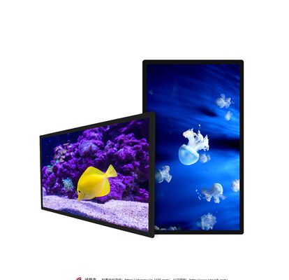 Touch Screen der LCD-Werbungs-Wand-Berg-digitalen Beschilderung 49 Zoll 4k