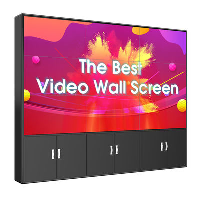 Verstärkenden Touch Screen Lcd annoncierend, zeigen Sie Videowände 55&quot; 0.53mm x 0.53mm an