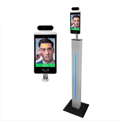 8 Zoll Infrarot-LCD-Körper-Temperaturmessungs-Kiosk mit Gesichtserkennung