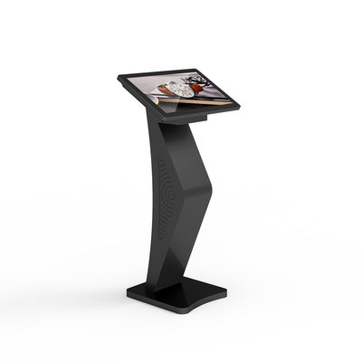 Intelligenter Werbungstouch Screen führte Kiosk-Boden-Stellung der digitalen Beschilderung