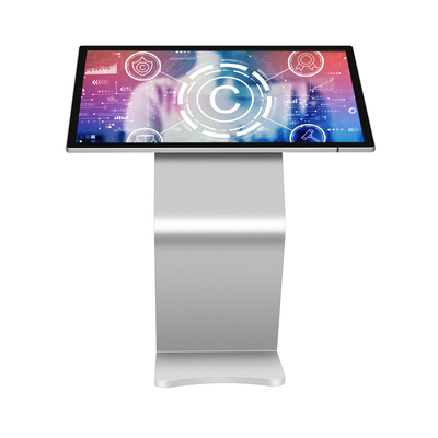 450cd/m2 Smart wechselwirkender Whiteboard Android Windows kapazitiver Noten-Kiosk OSs PCAP