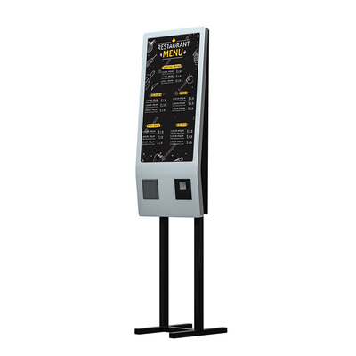 32 Zoll-Restaurant-elektronischer Selbsteinrichtungsmaschine Sef - Service Bill Payment Kiosk