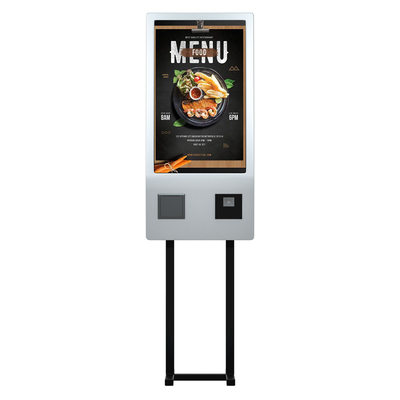 32 Zoll-Restaurant-elektronischer Selbsteinrichtungsmaschine Sef - Service Bill Payment Kiosk