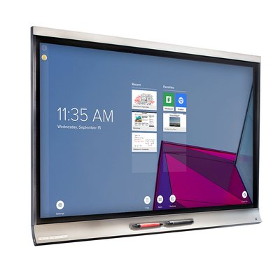 86 Zoll-Touch Screen Smart-Brett freies stehendes wechselwirkendes Whiteboard