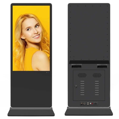43&quot; Kiosk Wifi 3G Touch Screen der Boden-Stellungs-digitalen Beschilderung RK3288, das Anzeigen-Spieler annonciert