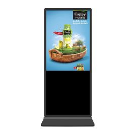 Bewegliche Kiosk-Anzeige der Android-System-Boden-Stellungs-digitalen Beschilderung/32 Zoll-Digital