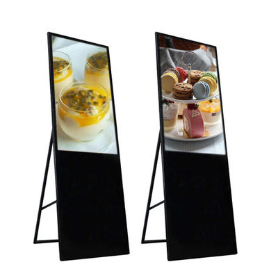 Kiosk 43 der Zoll-Nahrungsmittelmenü-Anzeigen-tragbarer Werbungsanzeigen-digitalen Beschilderung
