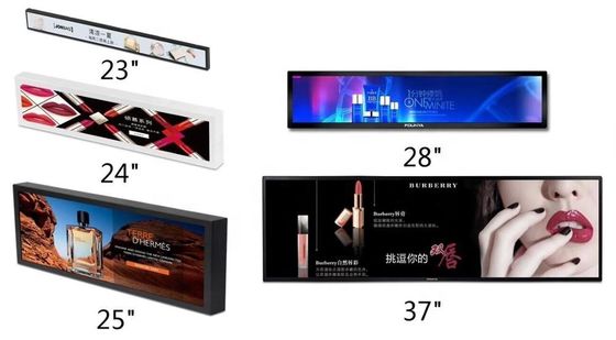 Produkt-Anzeigen-Werbungs-Ethernet ROM 8GB EMMC LCD dehnte digitale Beschilderung aus