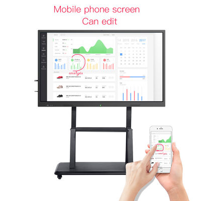 Touch Screen Infrarotnoten-Digital intelligentes Whiteboard pädagogisches Brett 60Hz