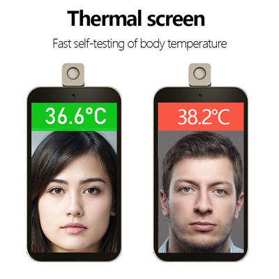 Infrarotthermometer 2.5W HD Ai mit der Gesichtserkennung staubdicht