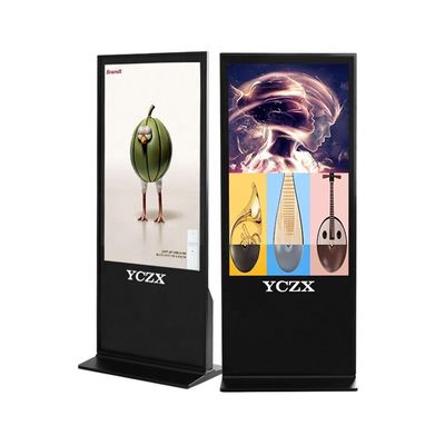 Anzeige der digitalen Beschilderung der Werbungs-280W führte Zeichen-Brett 2000cd/M2 für Einkaufszentrum