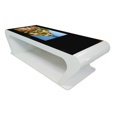 55 Zoll-wechselwirkender Digitalanzeige Lcd-Touch Screen Computer-Kiosk für Restaurant