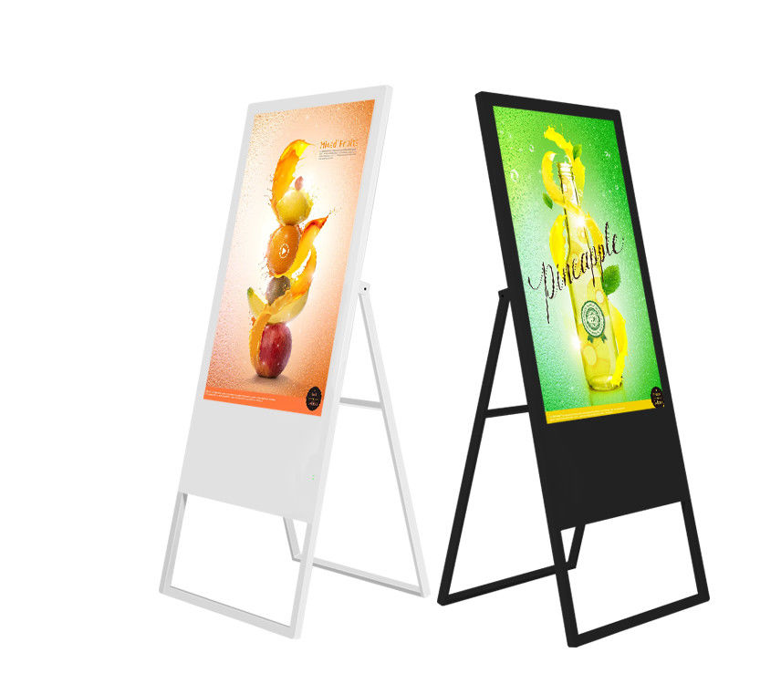 Werbungs-Stellungs-Touch Screen Kiosk Digital Lcd 50 Zoll tragbar