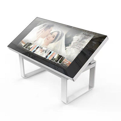 Stellungs-Tabellen-kapazitiver Touch Screen Monitor wechselwirkendes 24V der digitalen Beschilderung
