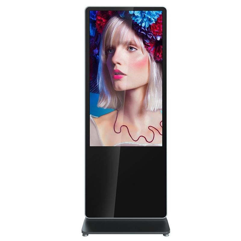 Iphone-Art-vertikale Werbung LCD-Handelsdigitale beschilderung zeigen 3840 x 2160 an